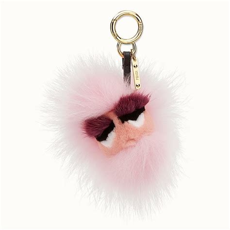 fendi bug charm|fendi fur bag charm.